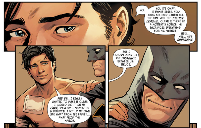 Awww, poor Dick.